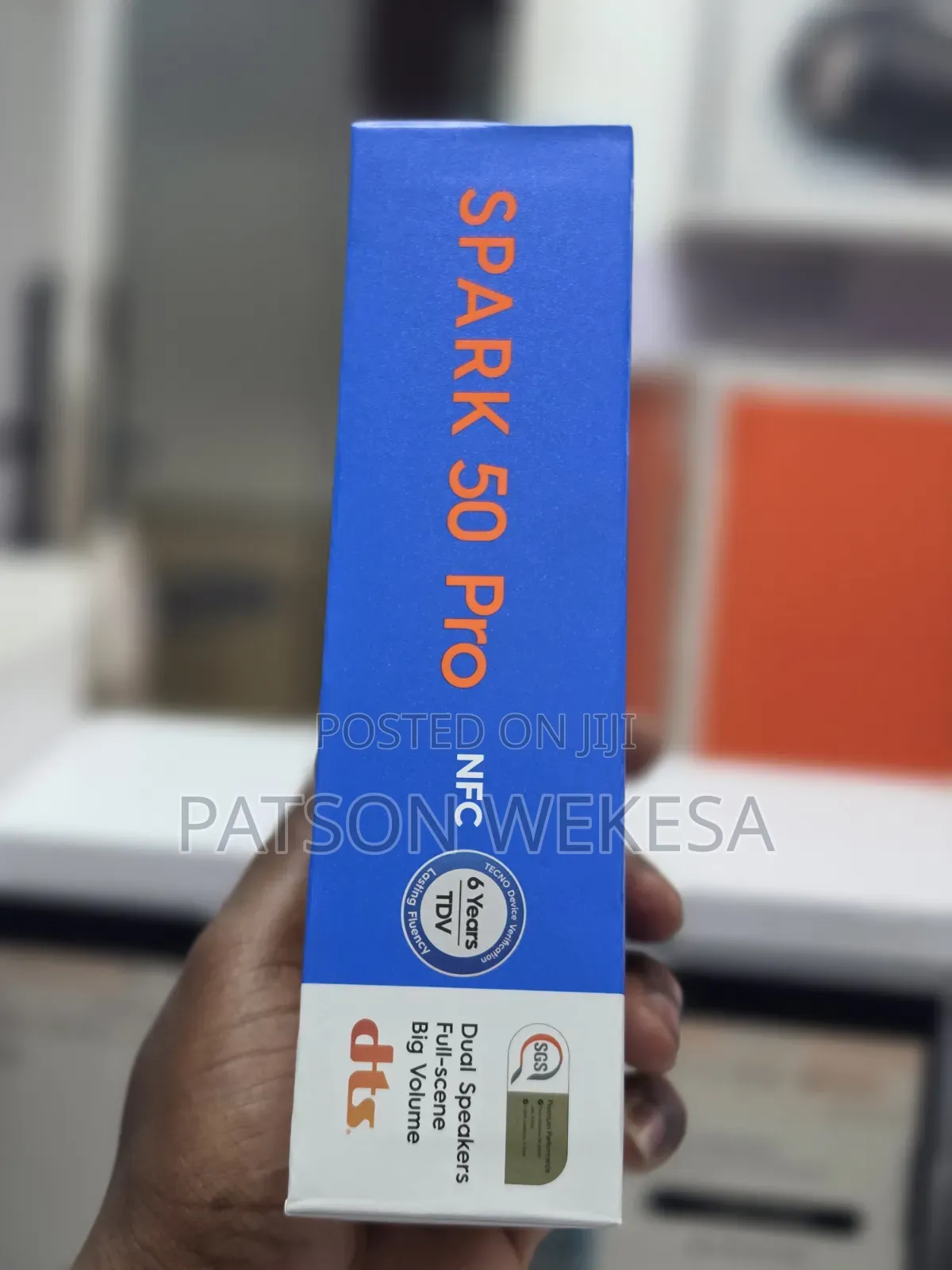 New Tecno Spark 50 Pro 256 GB Black