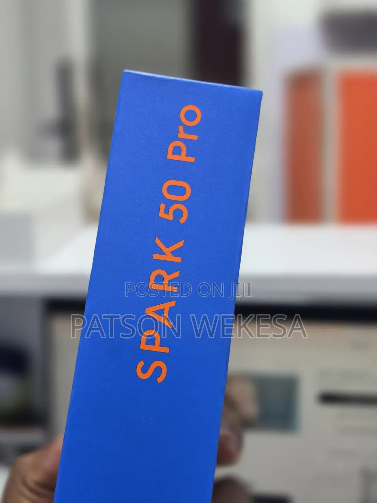 New Tecno Spark 50 Pro 256 GB Black