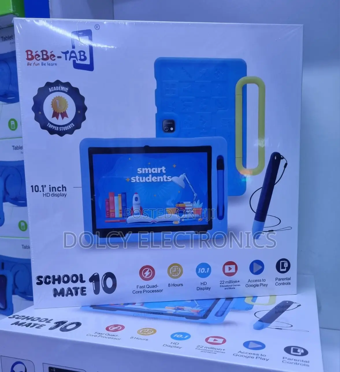 New Bebe Toto 512 GB Blue
