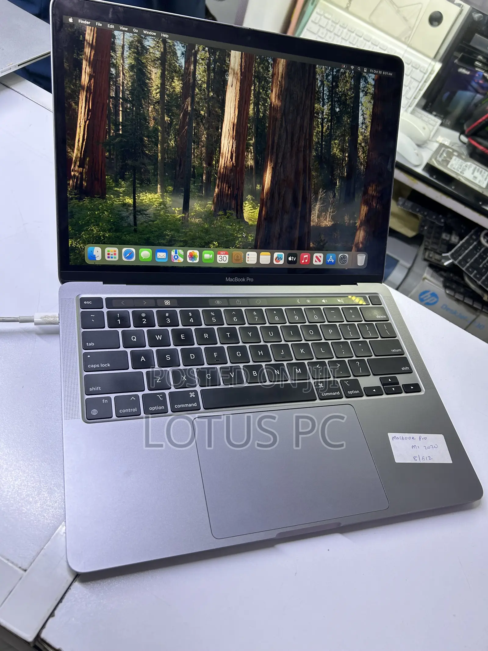 Laptop Apple MacBook Pro 2020 M1 8GB Apple M1 SSD 512GB