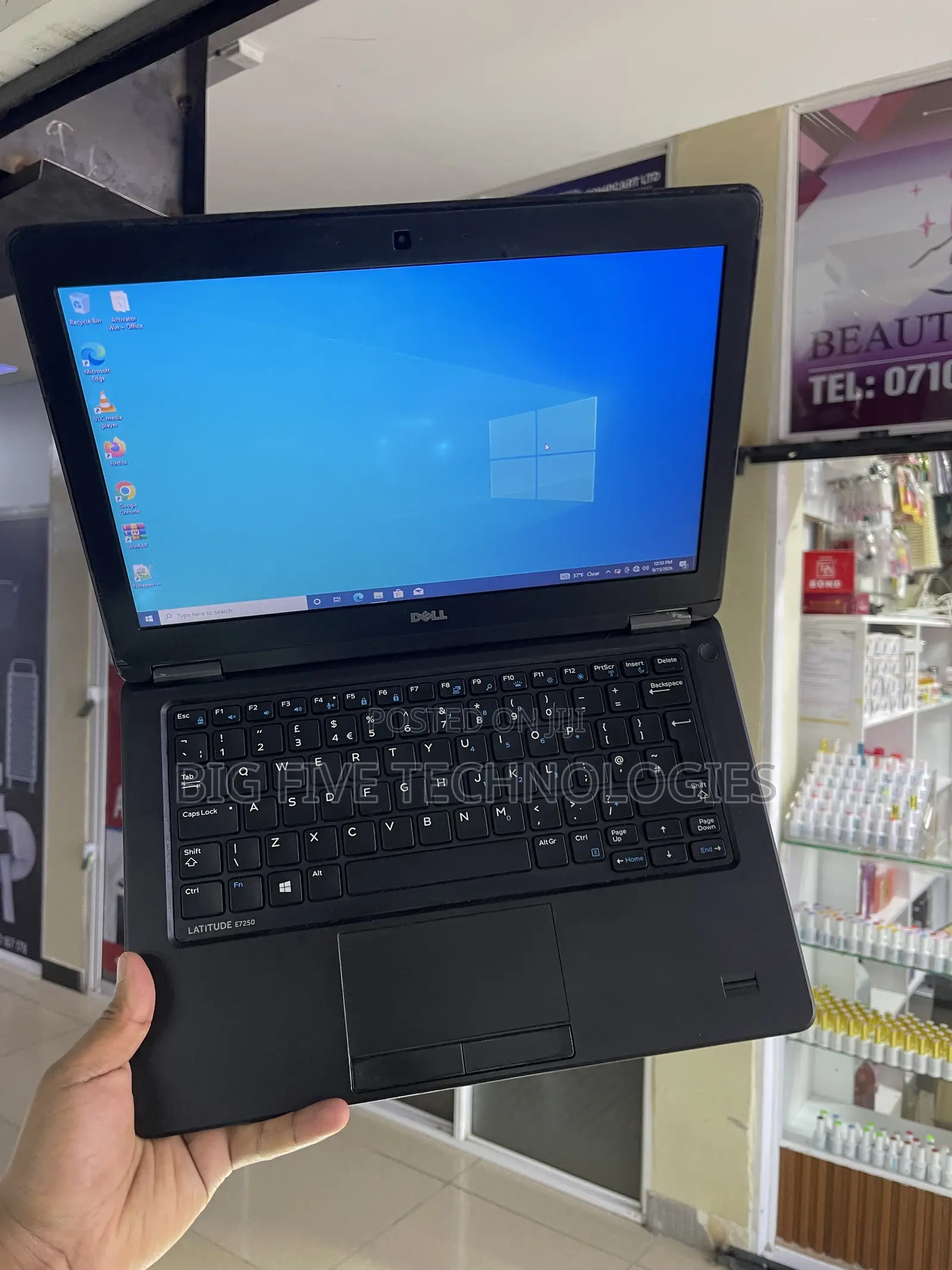 Laptop Dell Latitude 12 7250 8GB Intel Core i5 SSD 256GB
