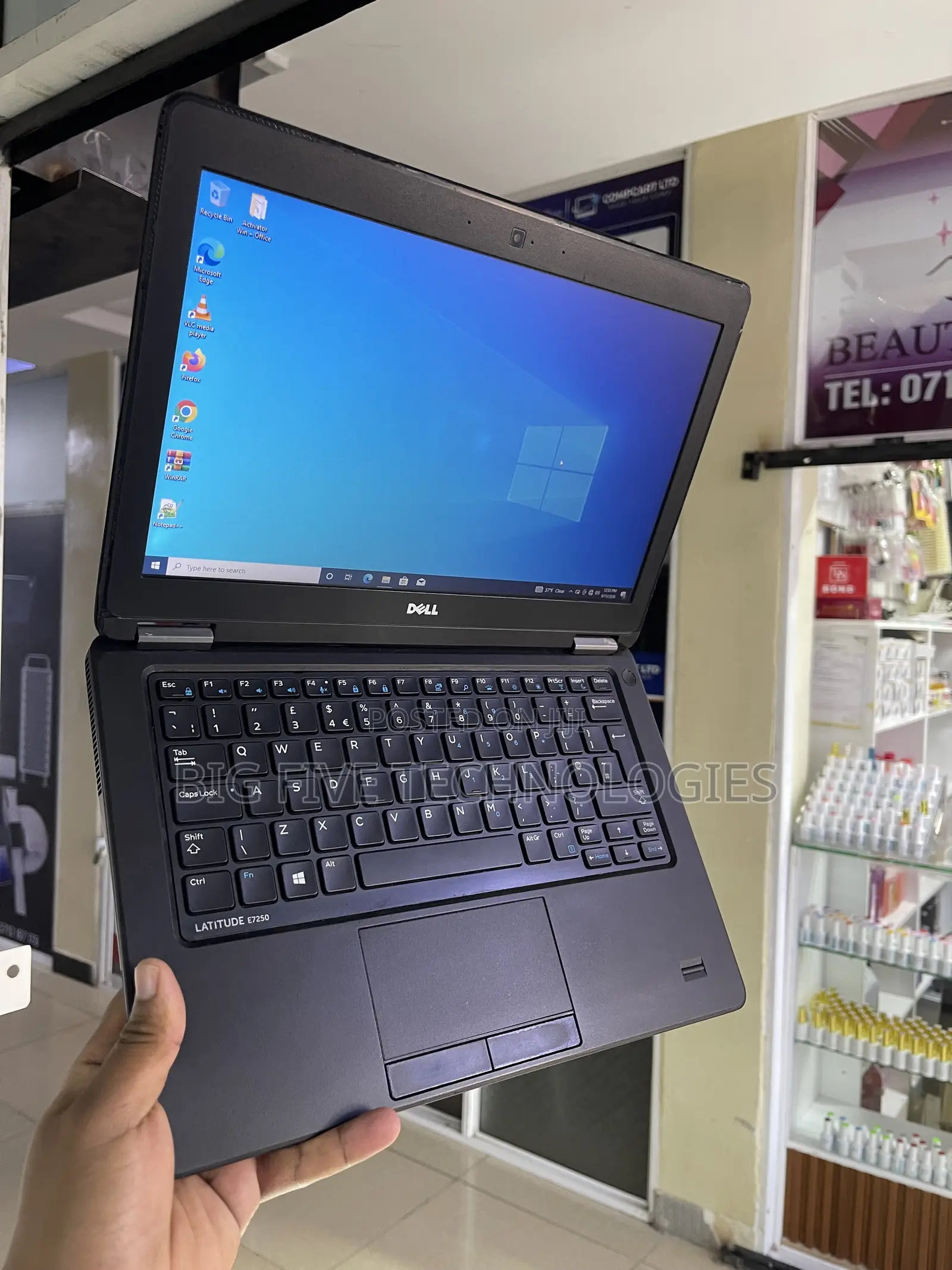Laptop Dell Latitude 12 7250 8GB Intel Core i5 SSD 256GB