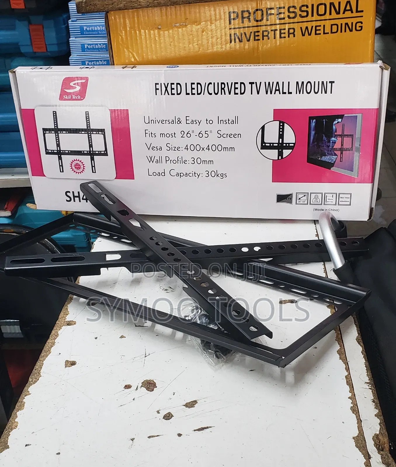 Skil Tech SH40T Fixed LED/Curved TV Wall Mount