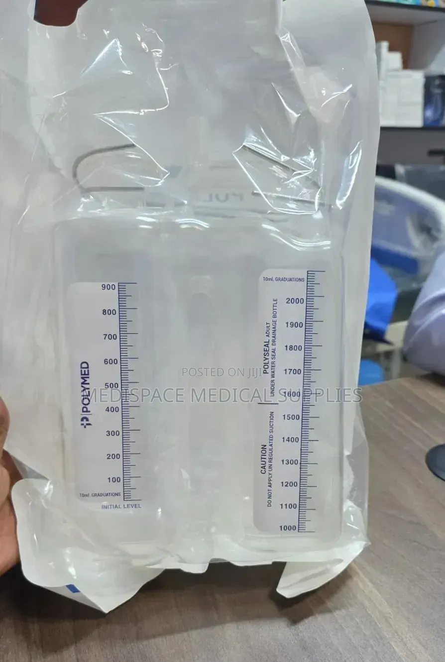 Polyseal Underseal Water Drainage Set/ Reusable Chest Tube