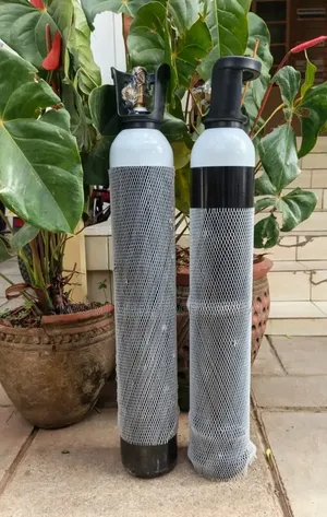 Brand New 2.2m3 Oxygen Cylinder Complete With Regulator