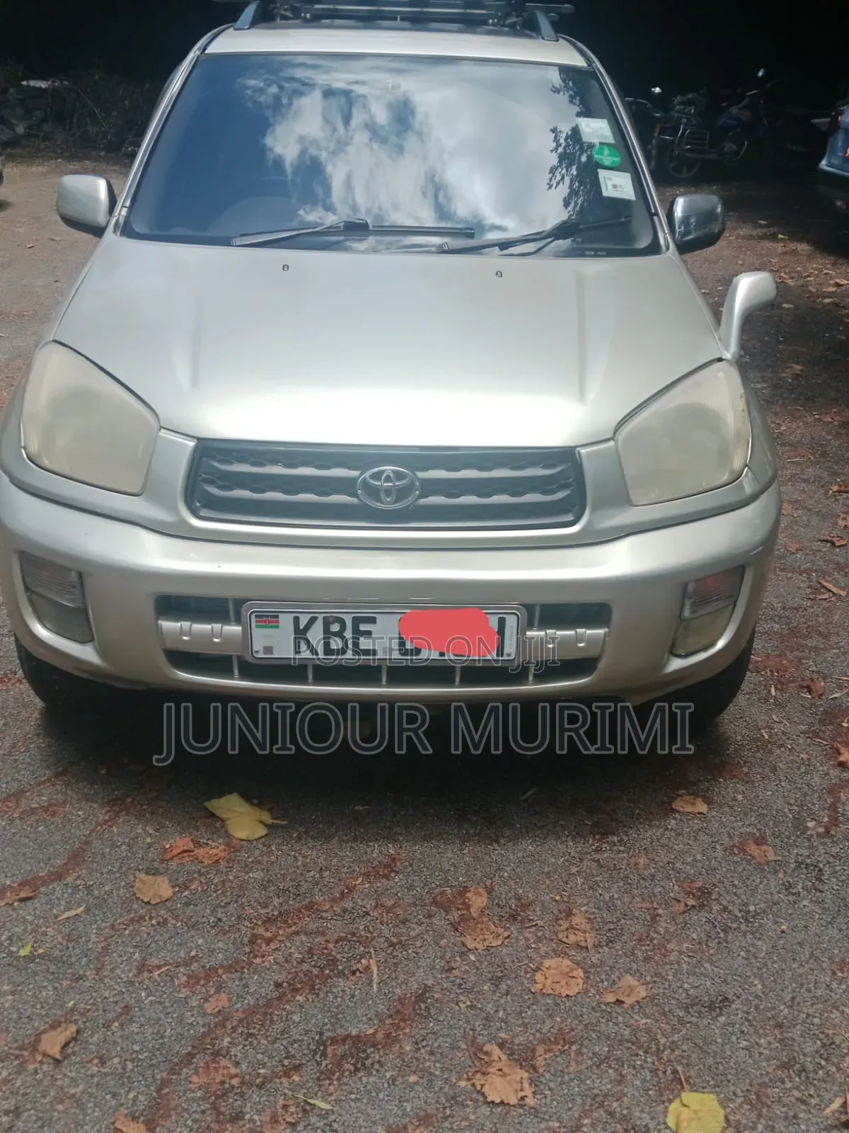 Toyota RAV4 Automatic 2000 Gold