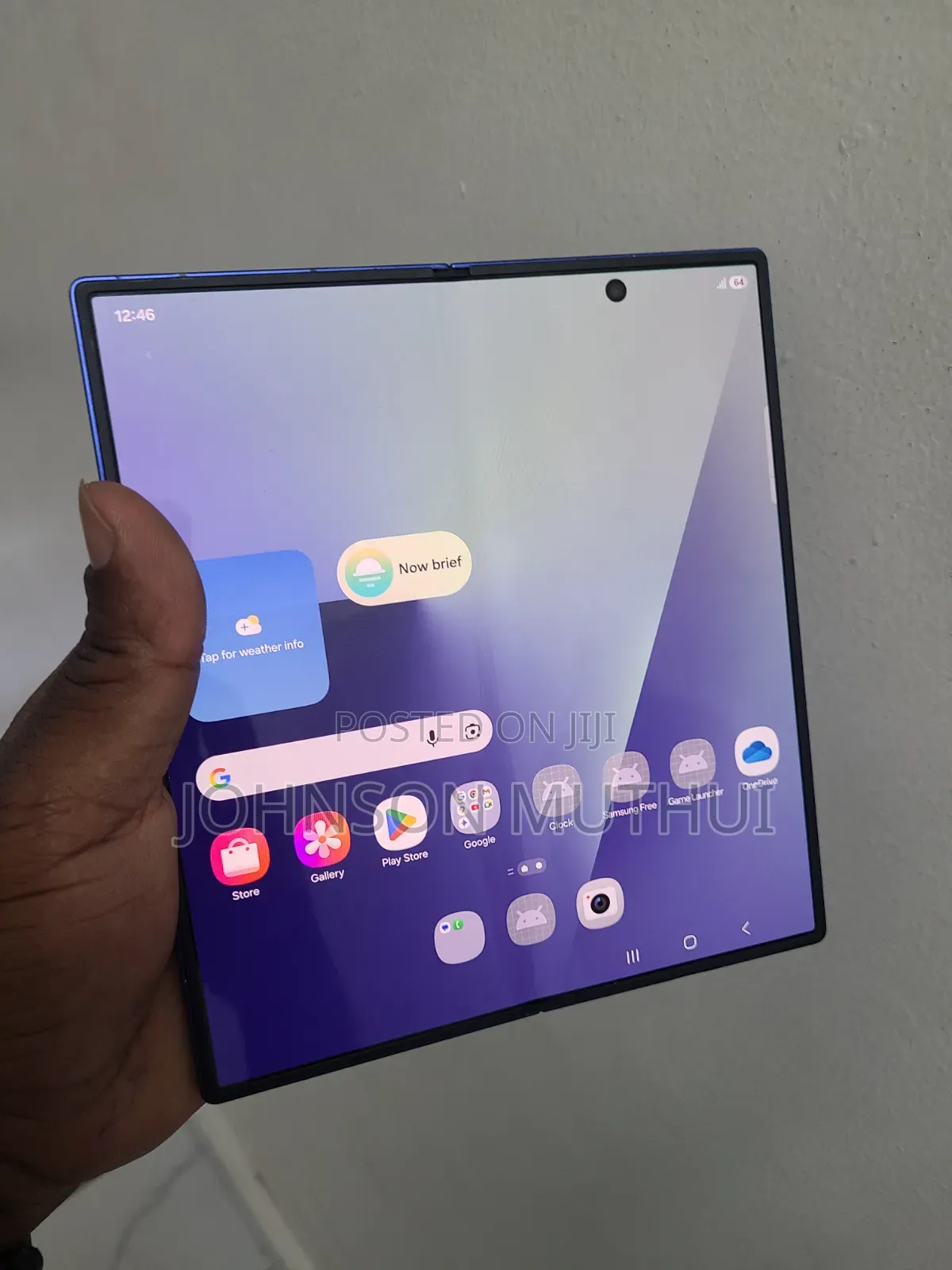Samsung Galaxy Z Fold7 512 GB Blue