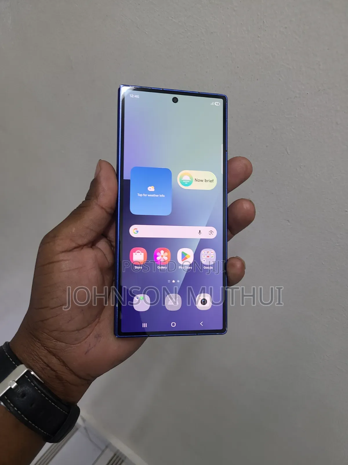 Samsung Galaxy Z Fold7 512 GB Blue