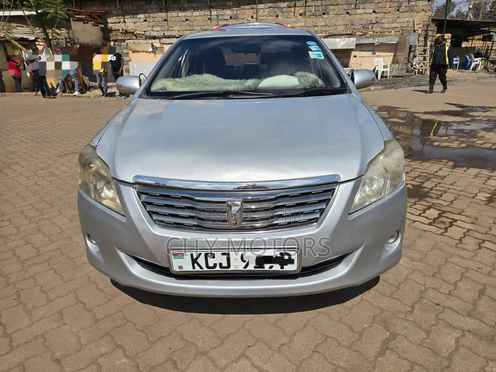 Toyota Premio 1.8 FWD 2010 Silver
