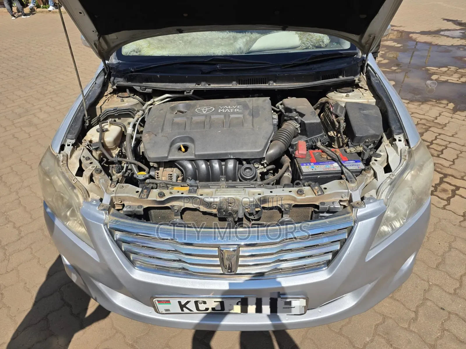 Toyota Premio 1.8 FWD 2010 Silver