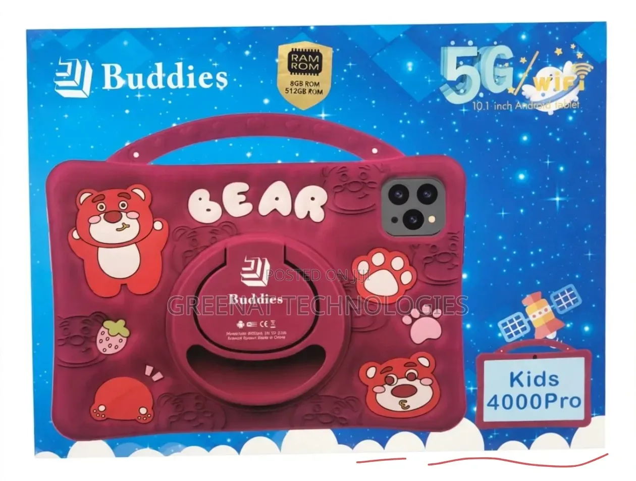 New Tablet 512 GB Red