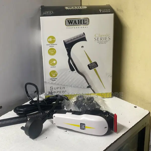 Wahl Super Taper Clipper Hair Blending Tool Adjustable Lever Design