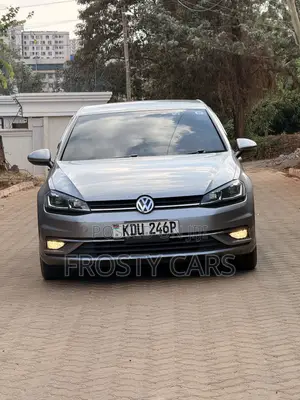 Volkswagen Golf 2019 Silver