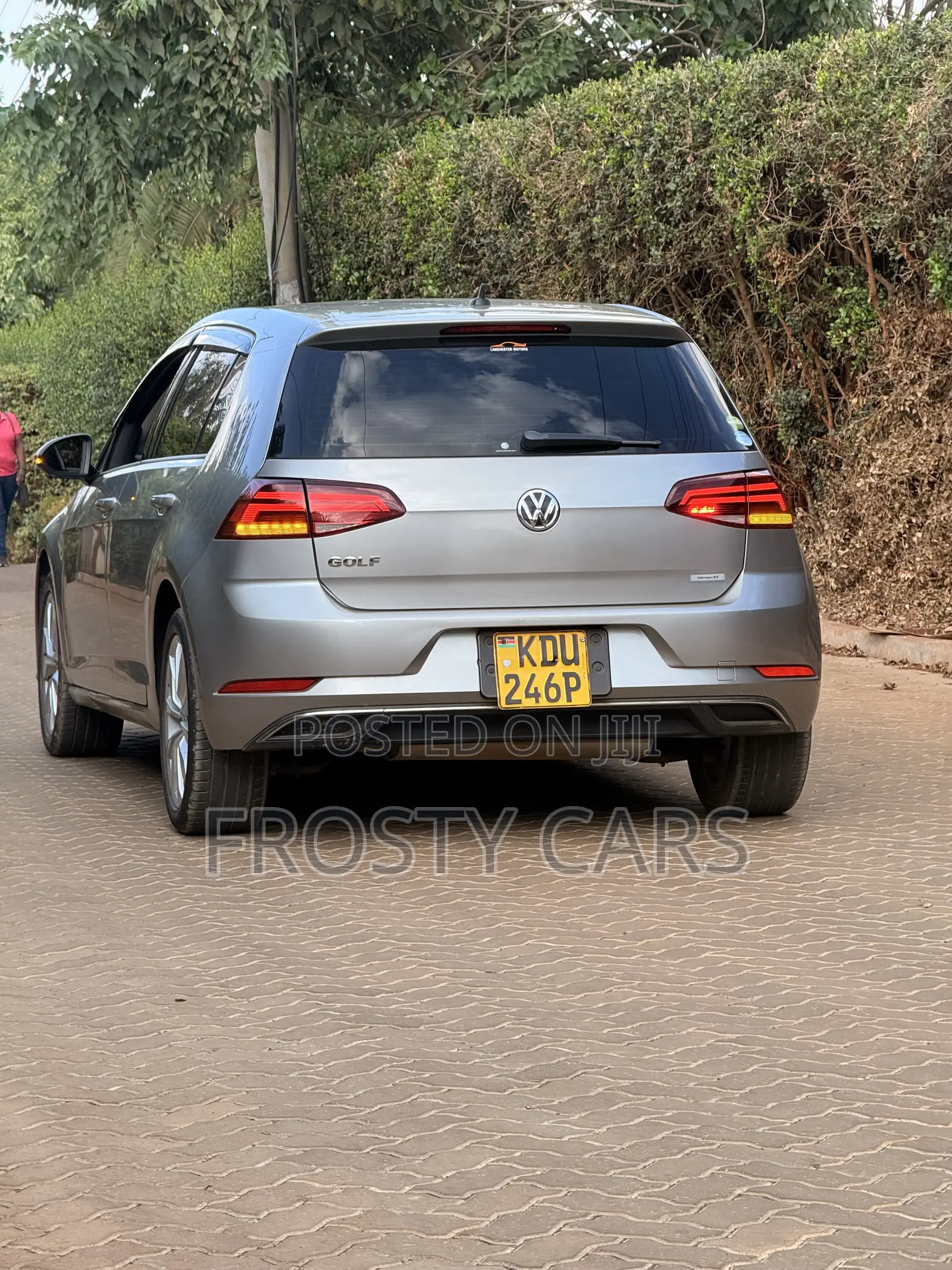 Volkswagen Golf 2019 Silver
