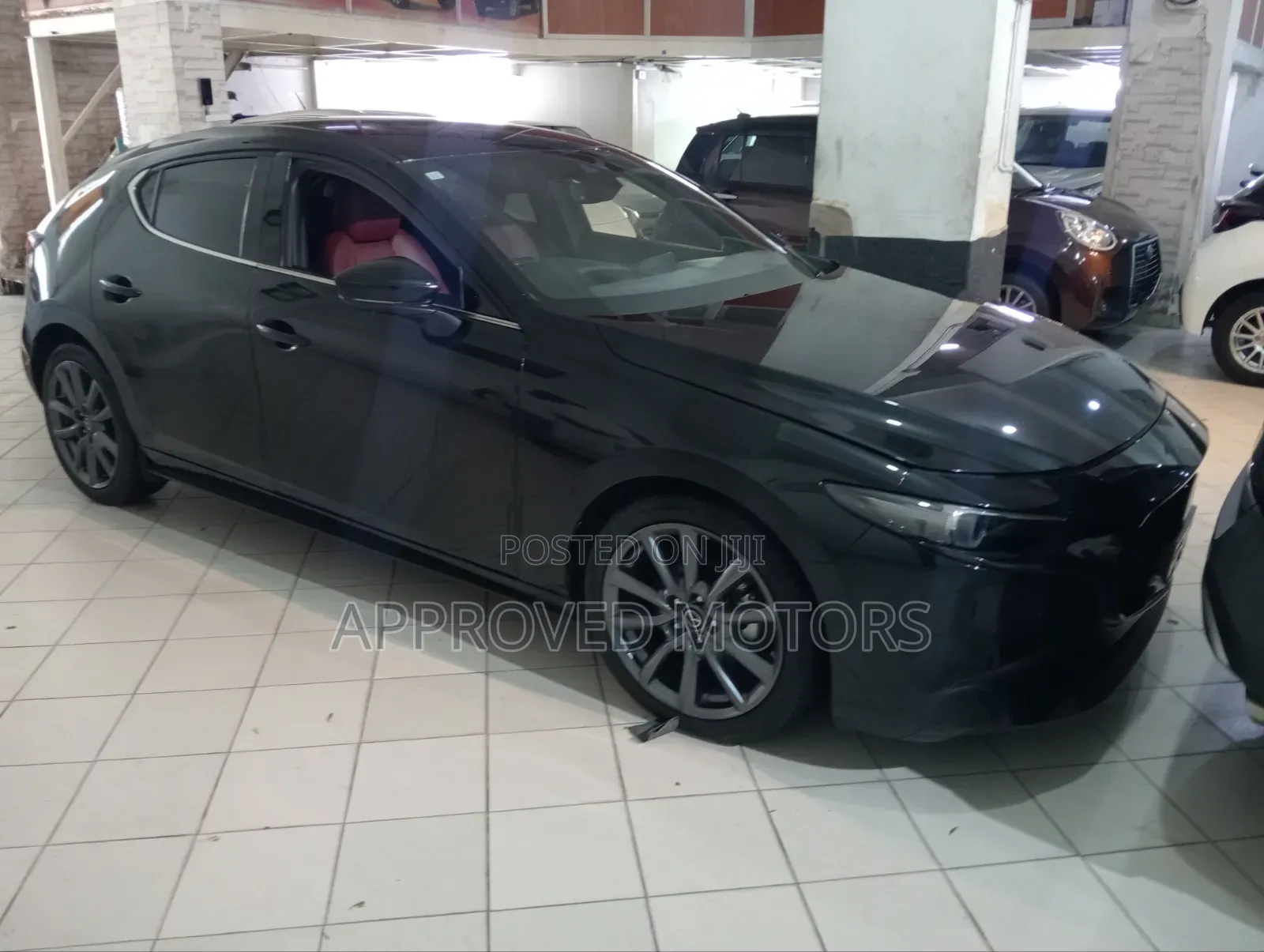 Mazda 3 2019 Gray