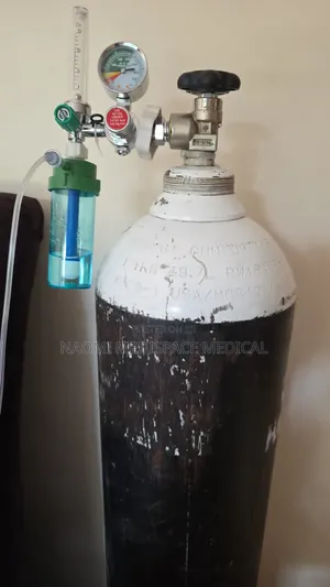 Biggest, Reliable 8.5m3 Oxygen Cylinder Complete With Regulator