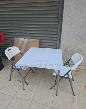 White Foldable Sets