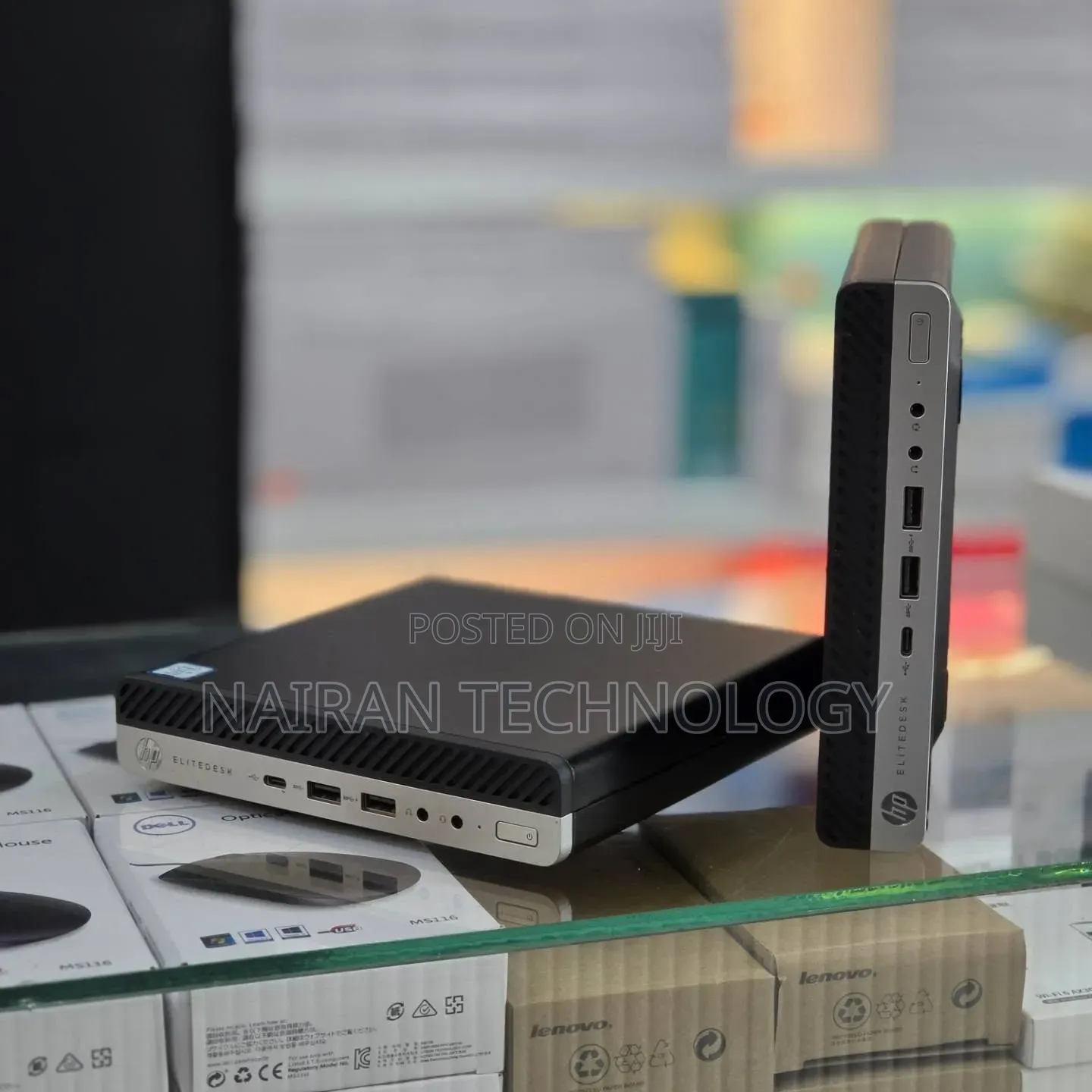 Desktop Computer HP EliteOne 800 8GB Intel Core i5 HDD 500GB