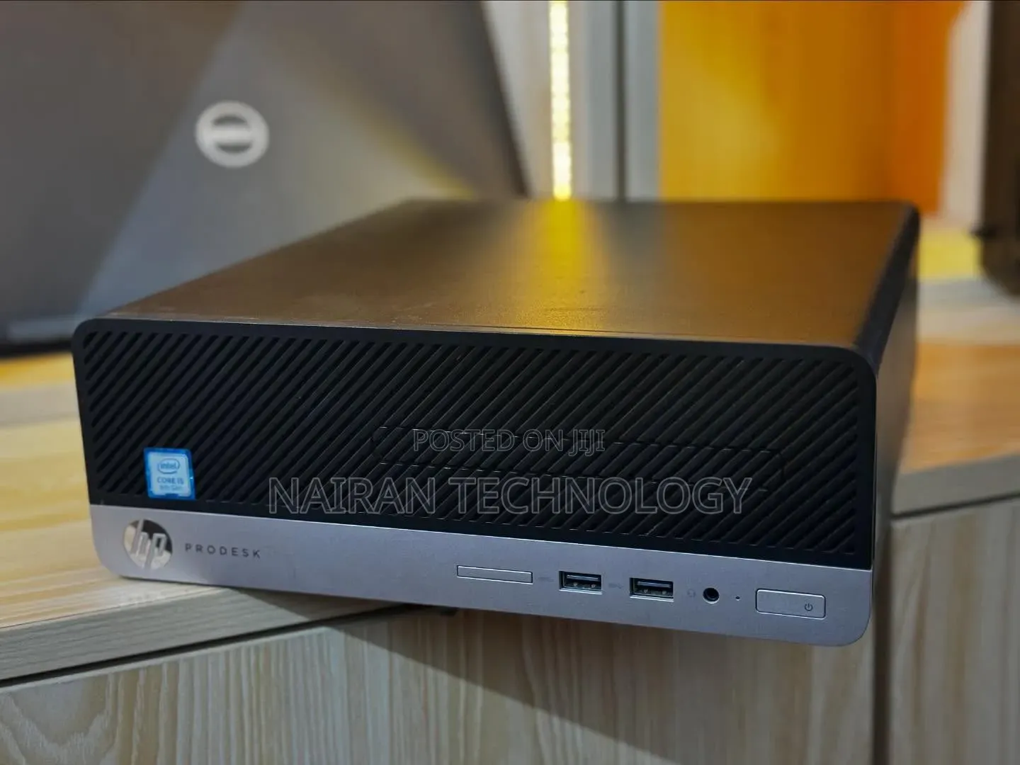 Desktop Computer HP ProDesk 400 G4 8GB Intel Core i5 HDD 500GB