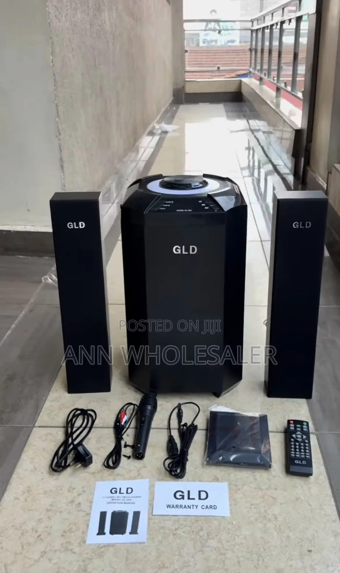 GLD 2.1CH Subwoofer 12000watts