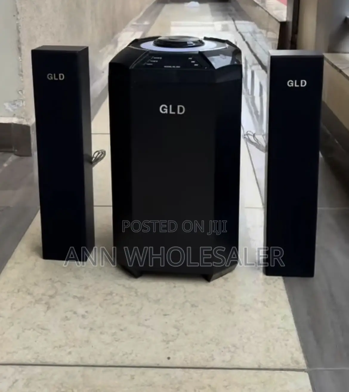 GLD 2.1 Sound Bar Woofer 12000w Pmpo With Led Display (1yr Wrty)
