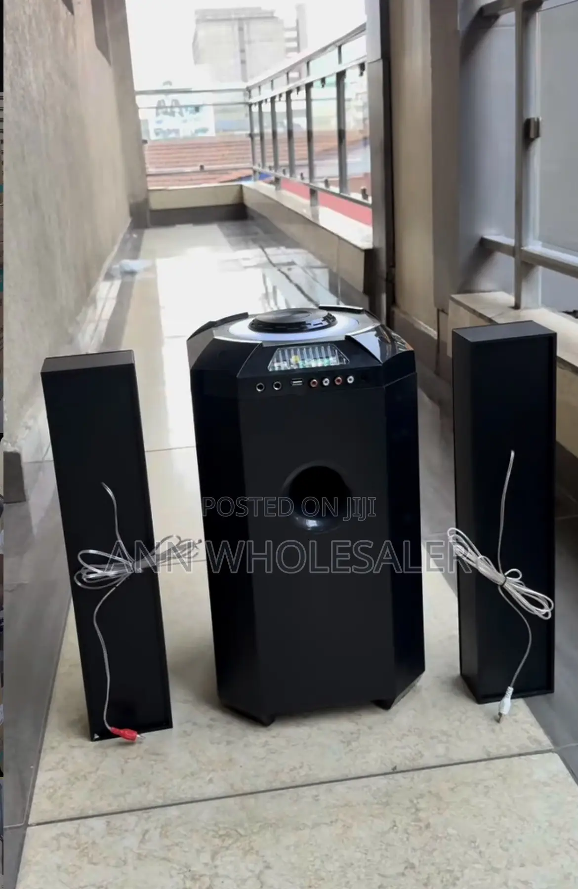 GLD 2.1 Sound Bar Woofer 12000w Pmpo With Led Display (1yr Wrty)