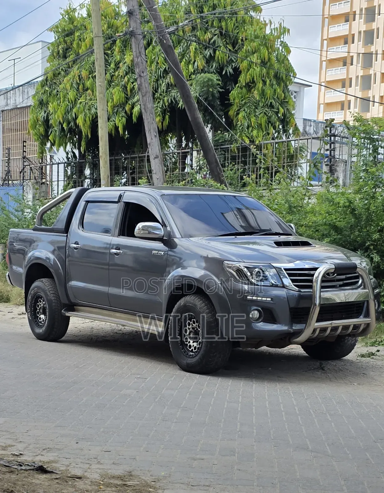 Toyota Hilux 2018 Gray