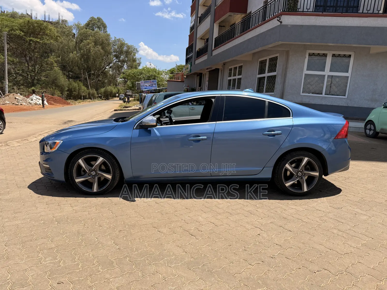 Volvo S60 2014 Blue