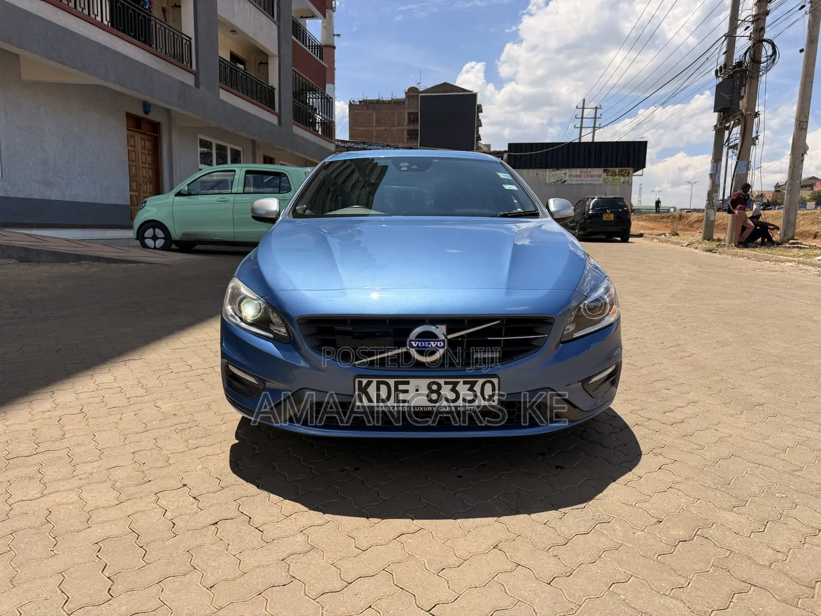 Volvo S60 2014 Blue