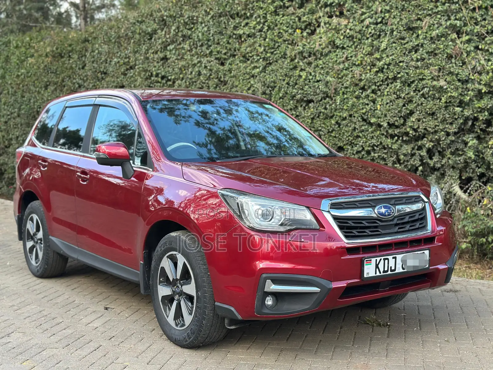 Subaru Forester 2016 Maroon