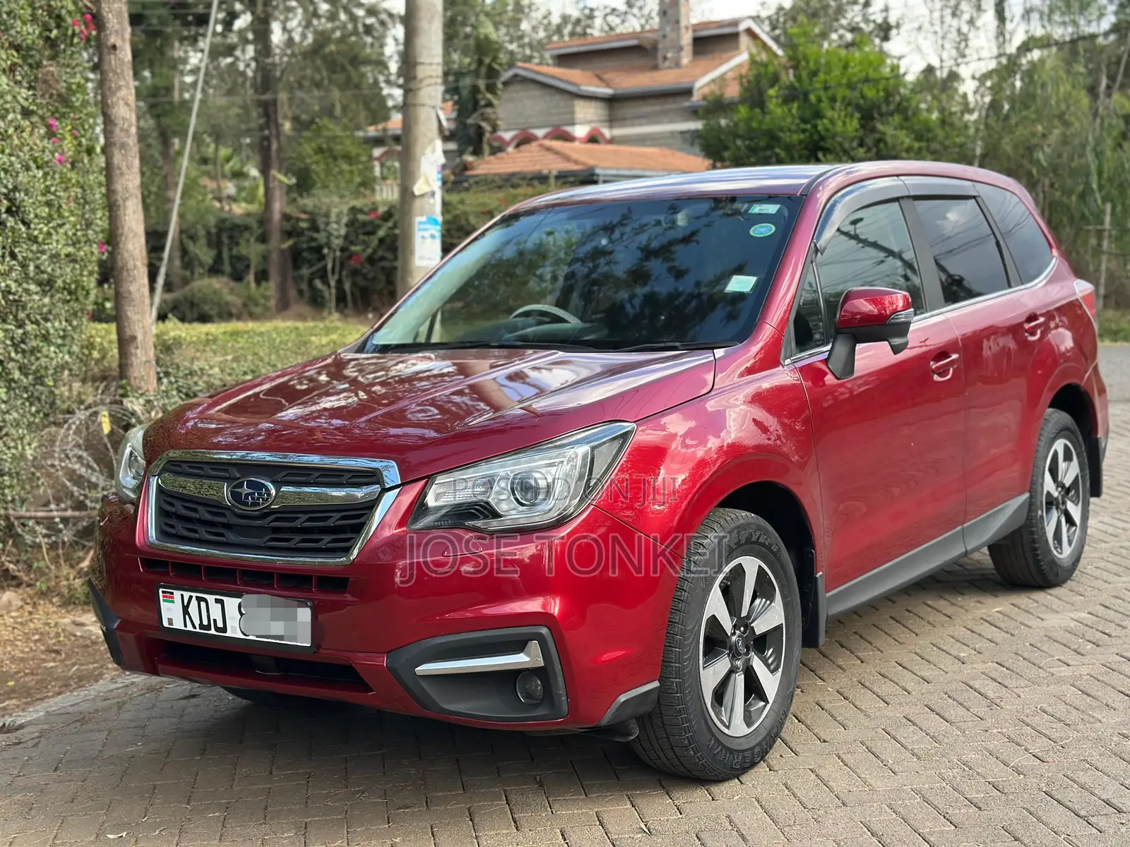 Subaru Forester 2016 Maroon