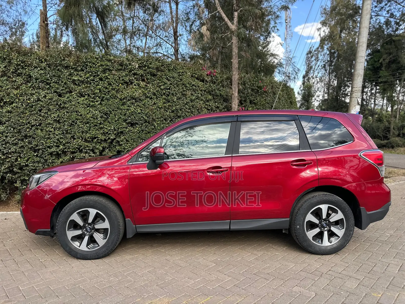 Subaru Forester 2016 Maroon
