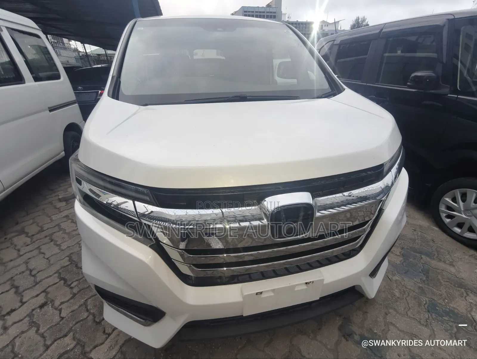 Honda Stepwgn 2019 White