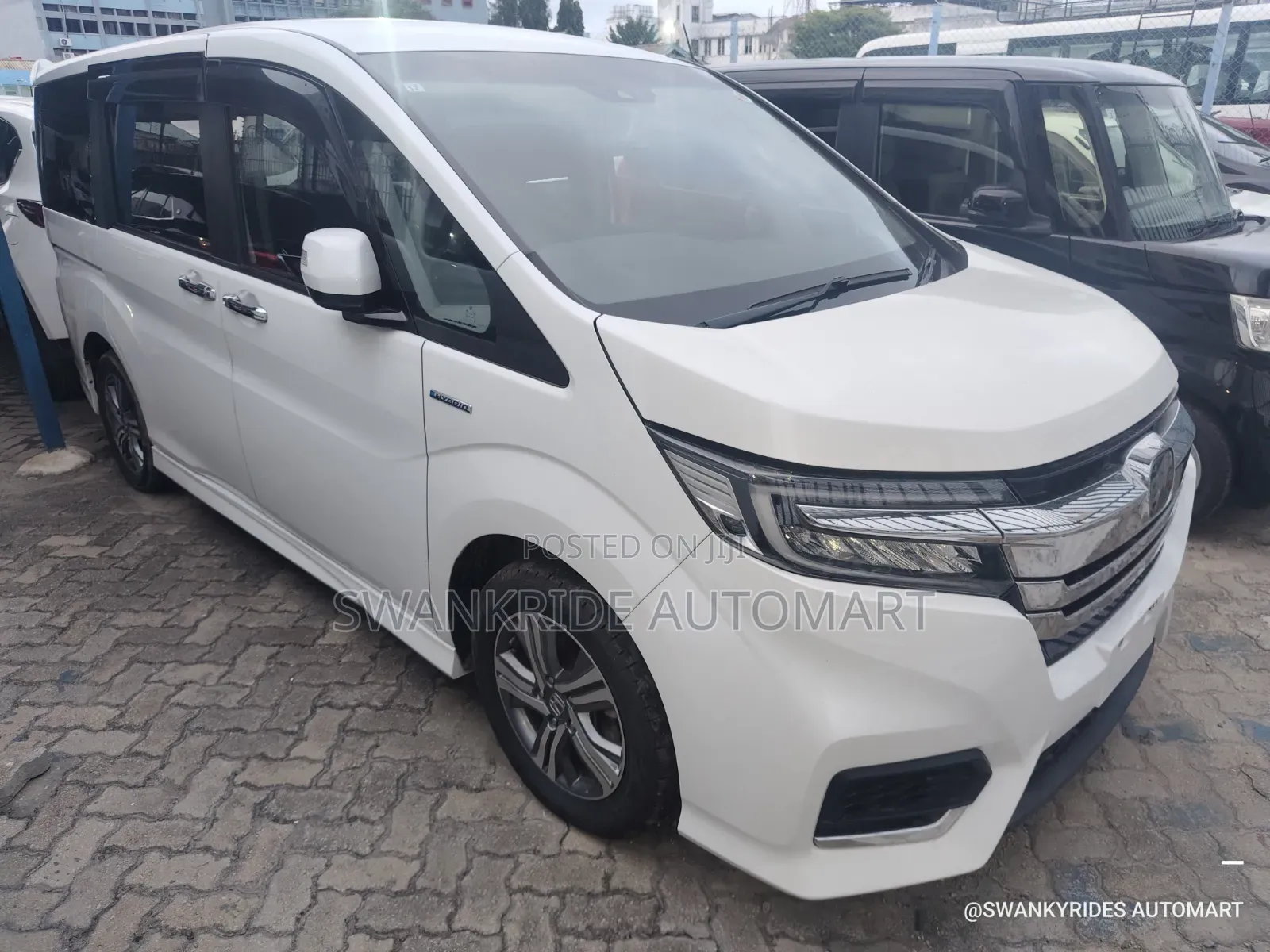 Honda Stepwgn 2019 White