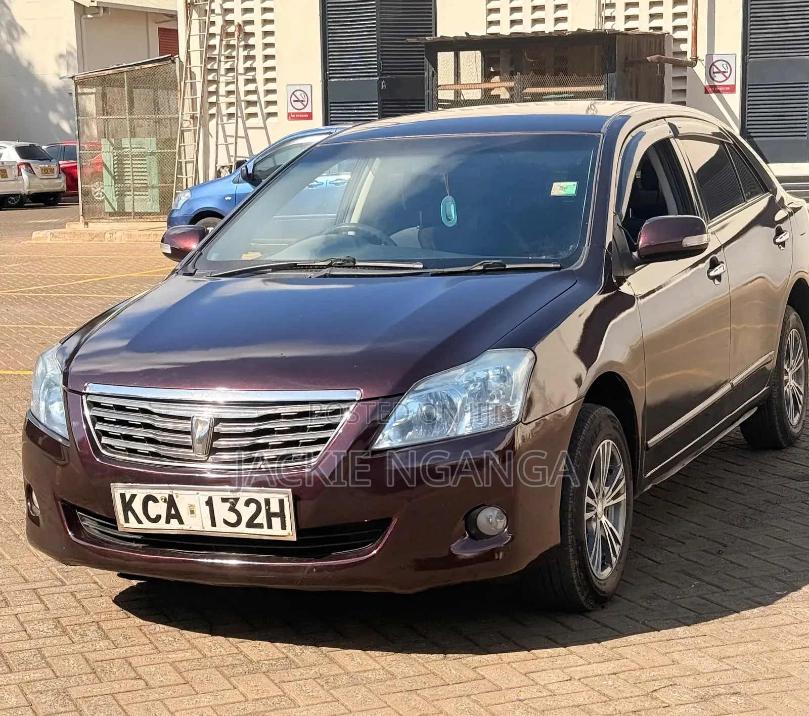 Toyota Premio 2008 Maroon