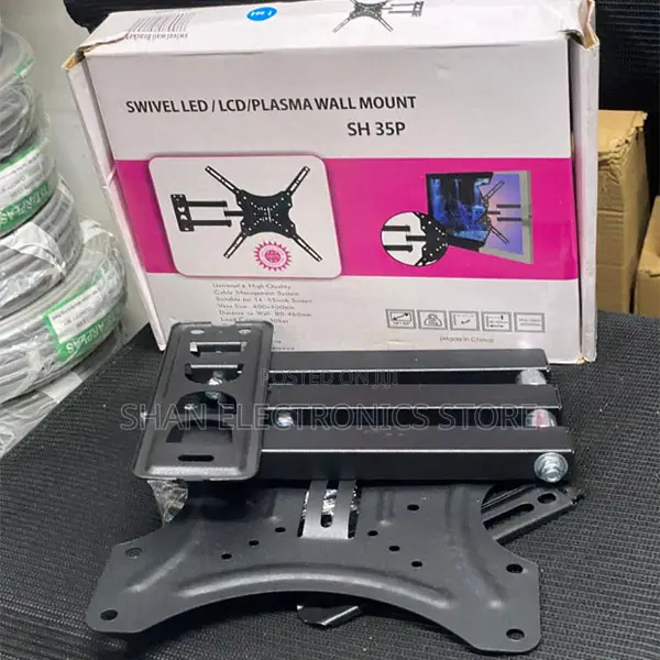 SH35P 14–55 Inch Swing Arm TV Wall Bracket Rotating Holder