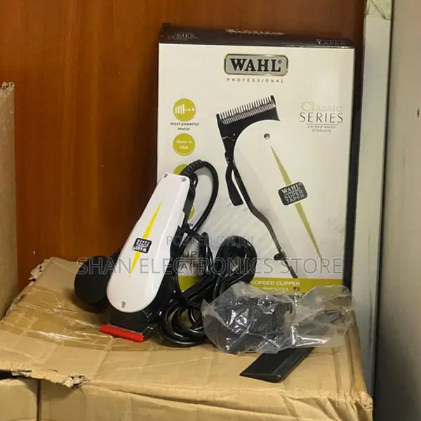 Wahl Professional Hair Clipper Machine With Power Cable