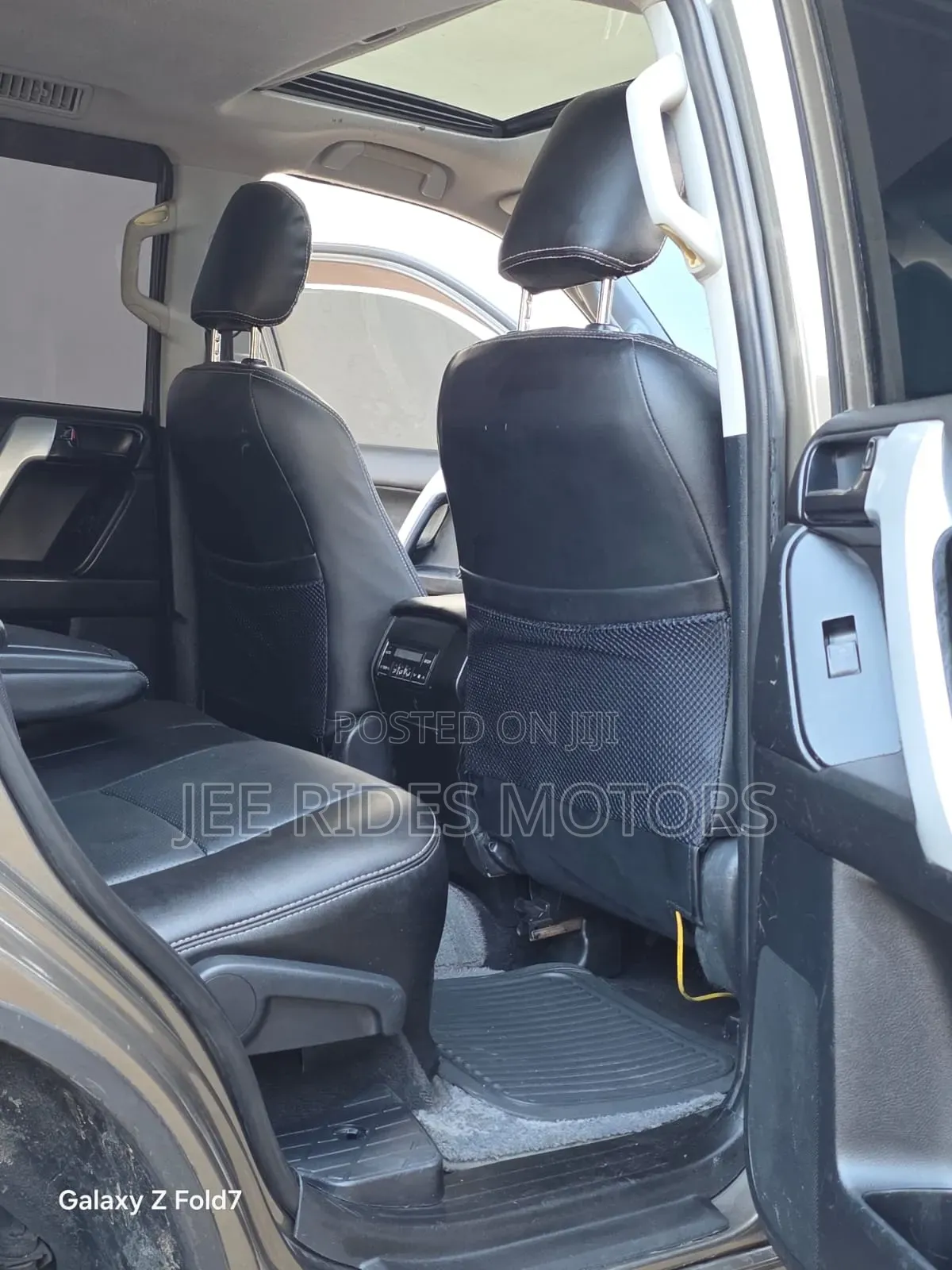 Toyota Land Cruiser Prado 2013 Brown