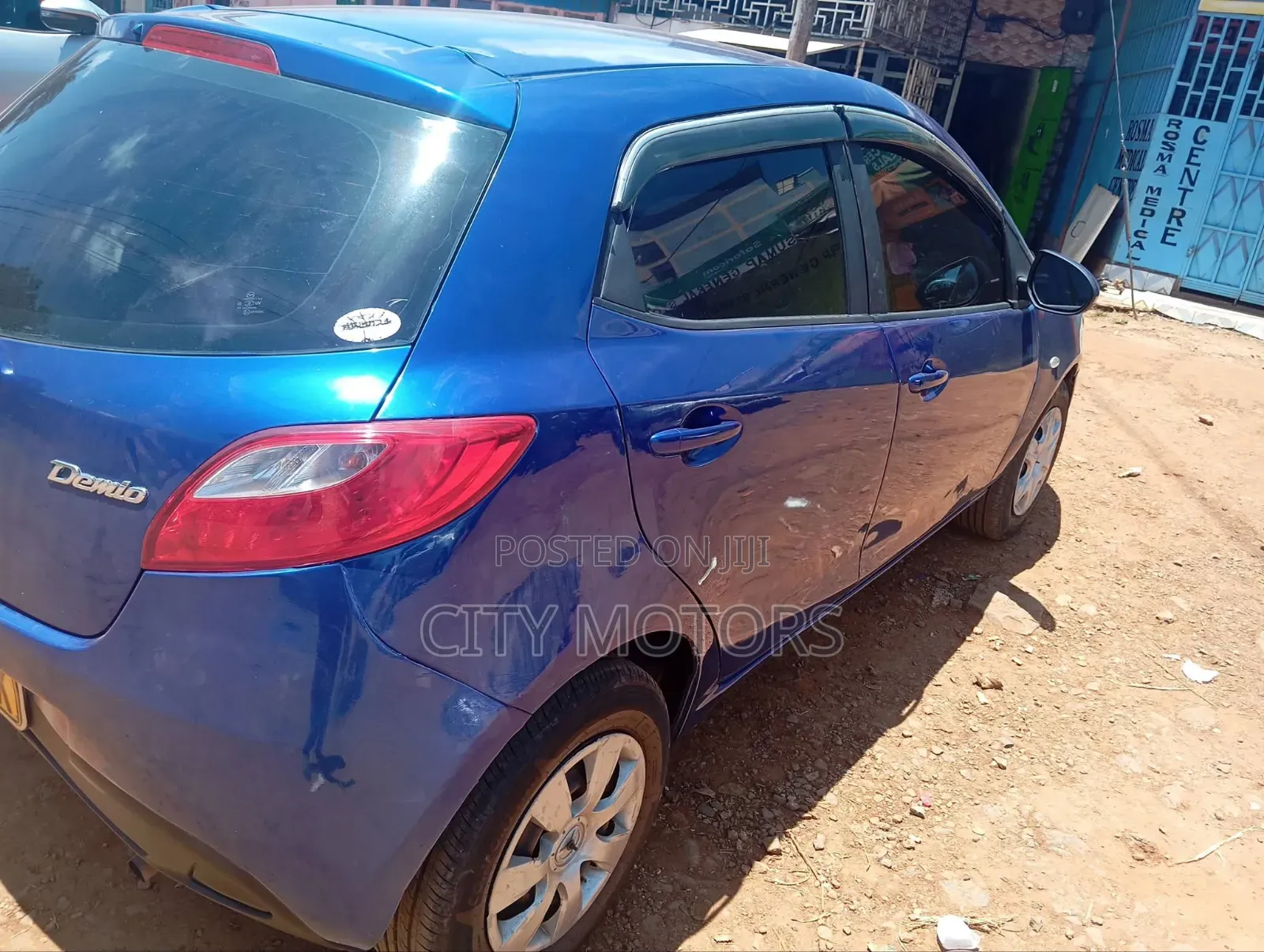 Mazda Demio 2011 Blue