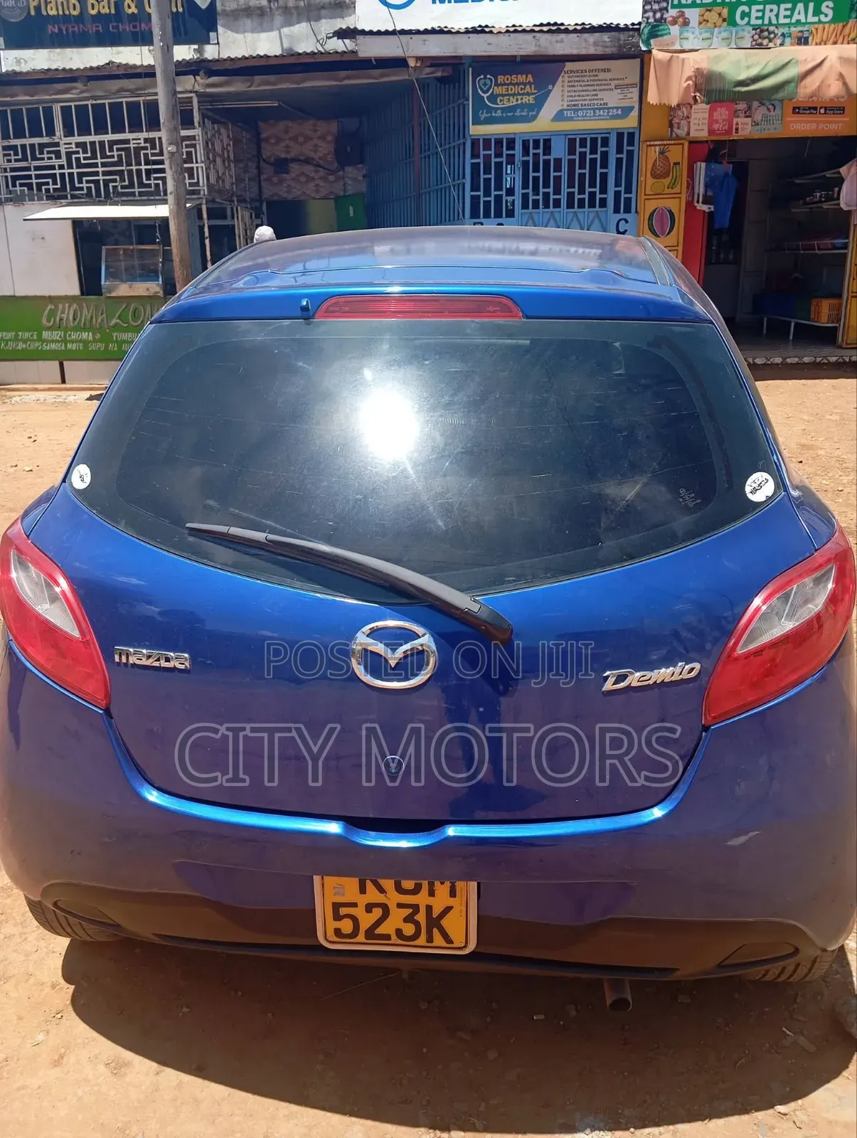 Mazda Demio 2011 Blue