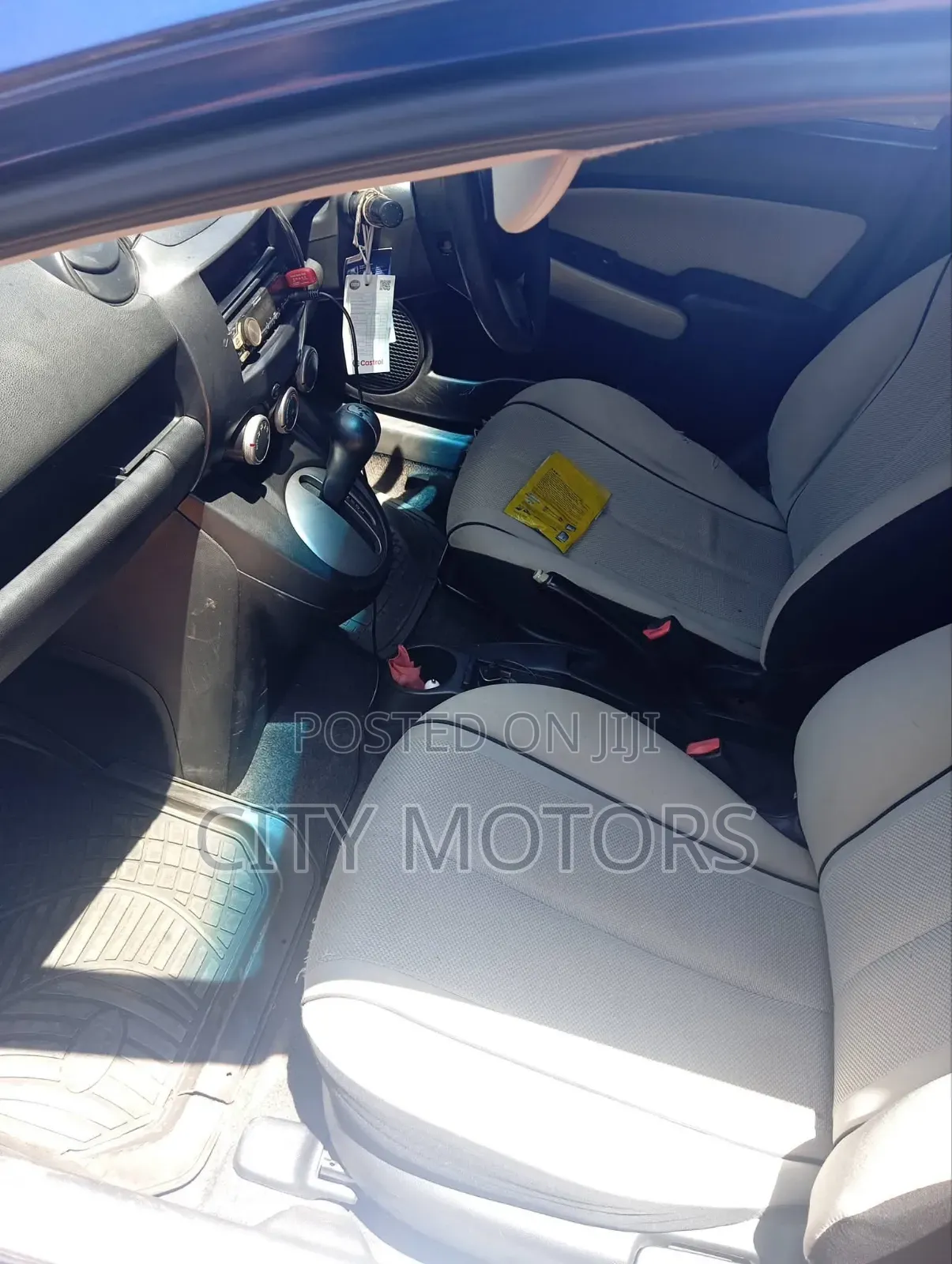 Mazda Demio 2011 Blue