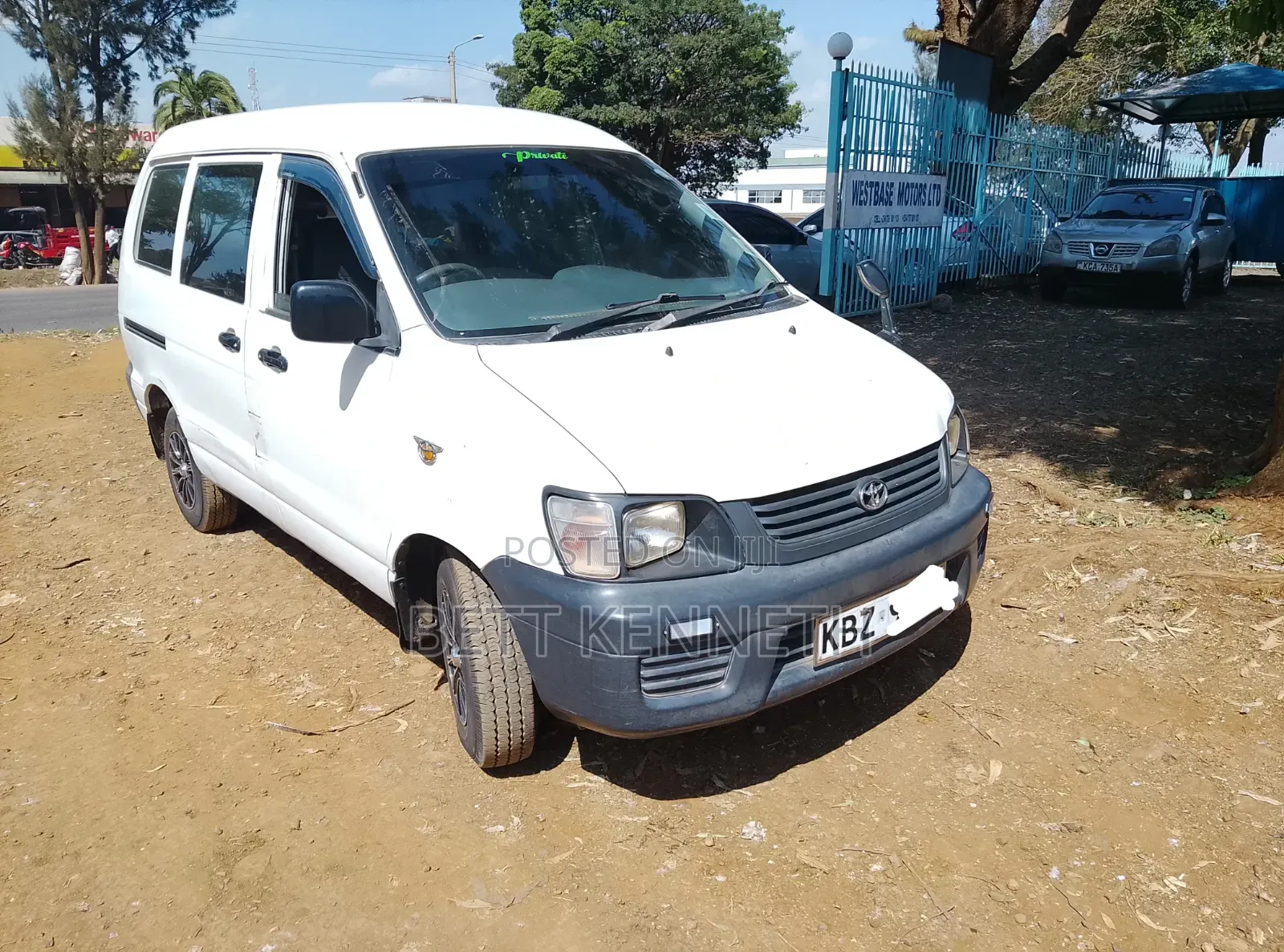Toyota TownAce 2008 White