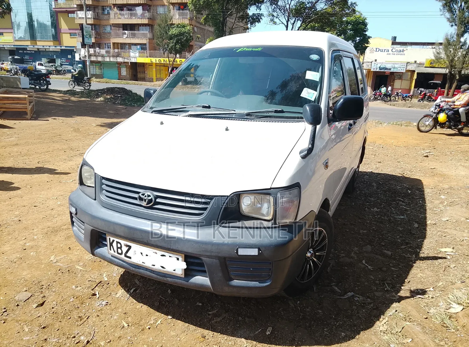 Toyota TownAce 2008 White