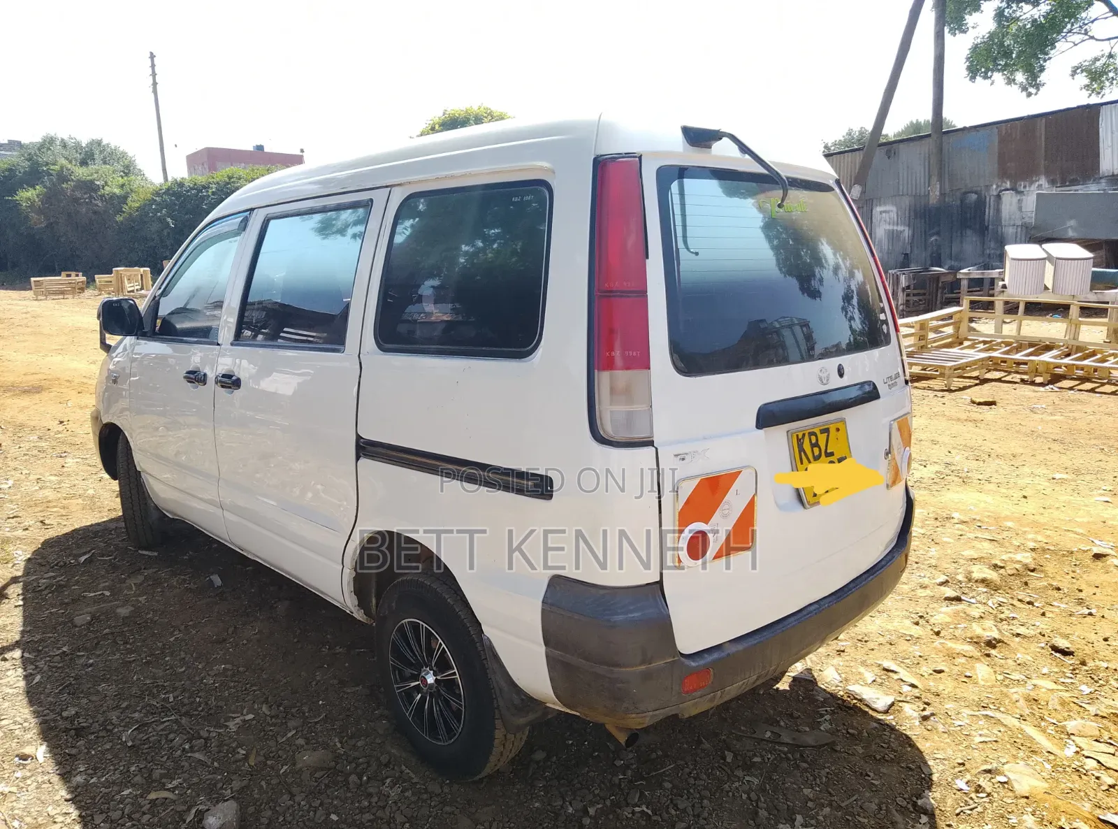 Toyota TownAce 2008 White