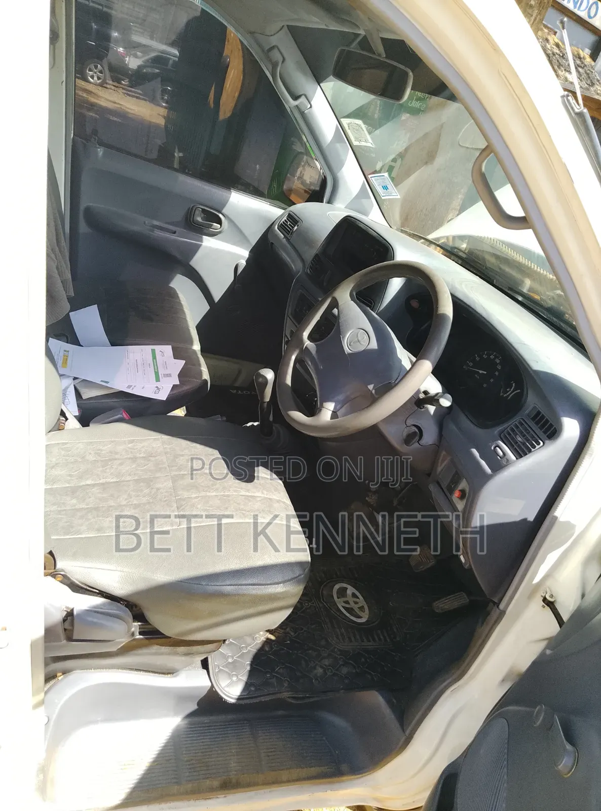 Toyota TownAce 2008 White