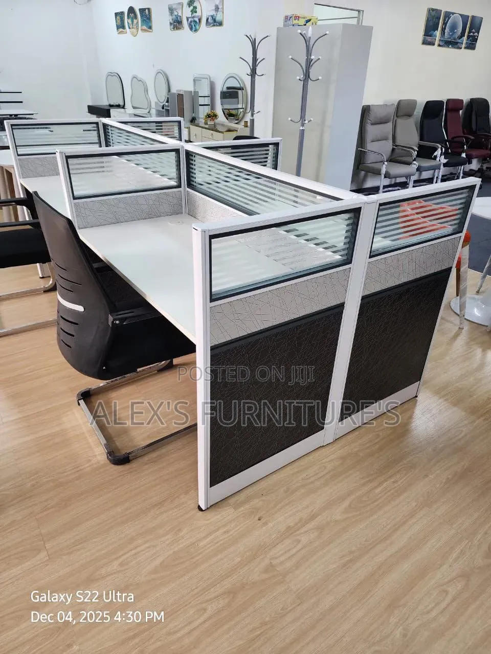Rectangular Office Desk * Office Workstation