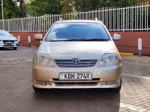 Toyota Corolla RunX 1.5 X FWD 2003 Gold
