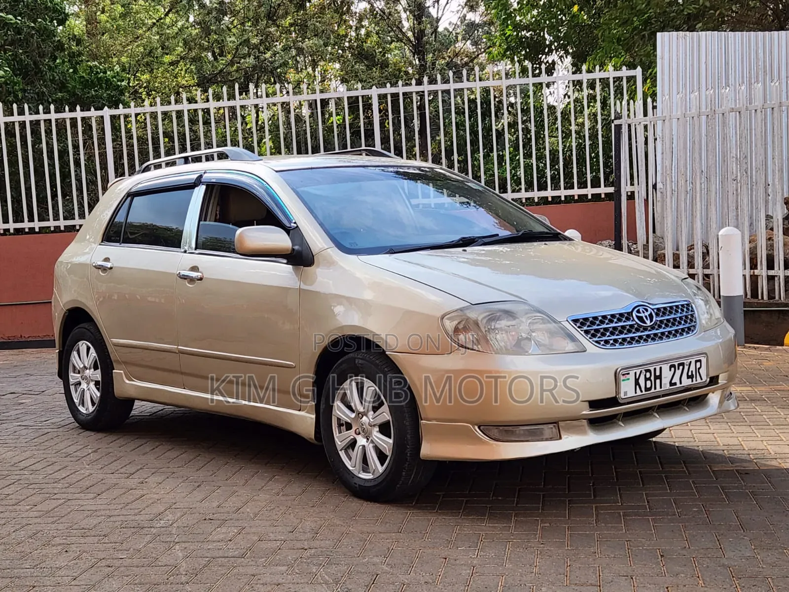 Toyota Corolla RunX 1.5 X FWD 2003 Gold