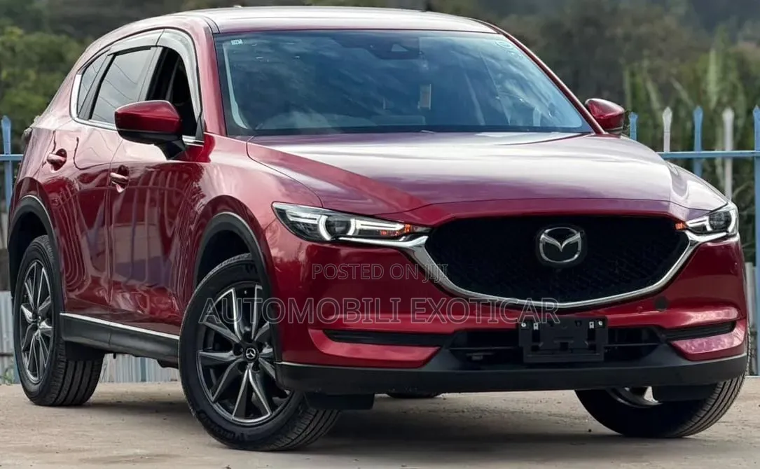 Mazda CX-5 Grand Touring FWD 2020 Red