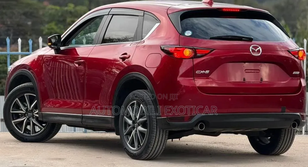 Mazda CX-5 Grand Touring FWD 2020 Red